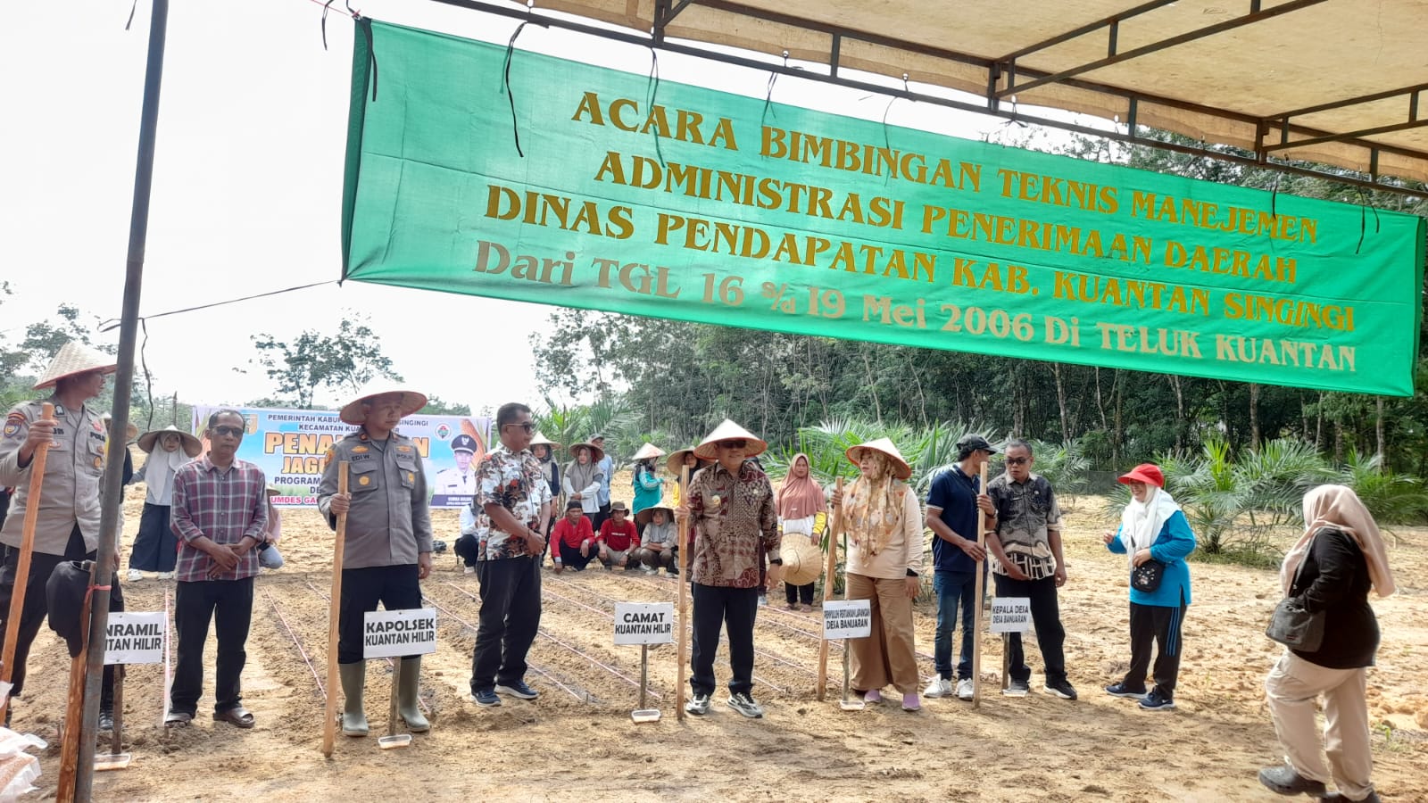 Ketahanan Pangan jagung pipil